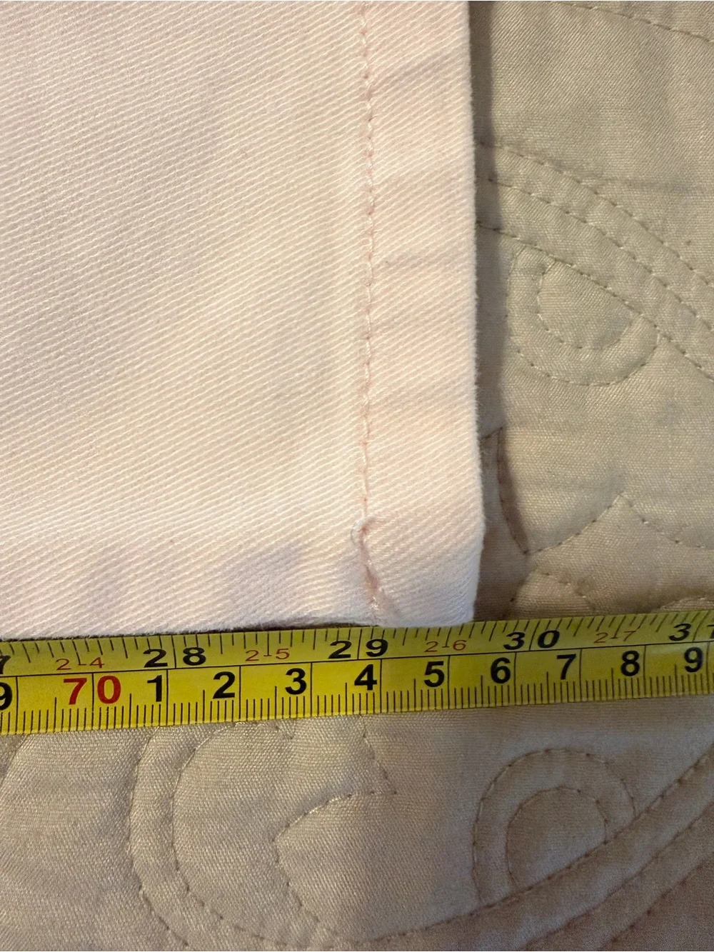 Gloria Vanderbilt Amanda Jeans 12P Pink Stretch Straight Leg NWT - Picture 7 of 7